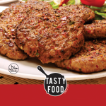 Chicken Chappli Kabab