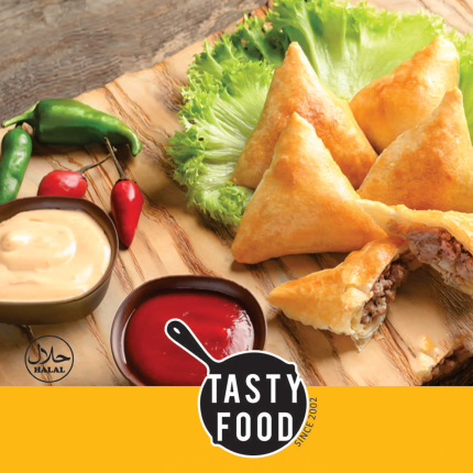 Qeema Samosa