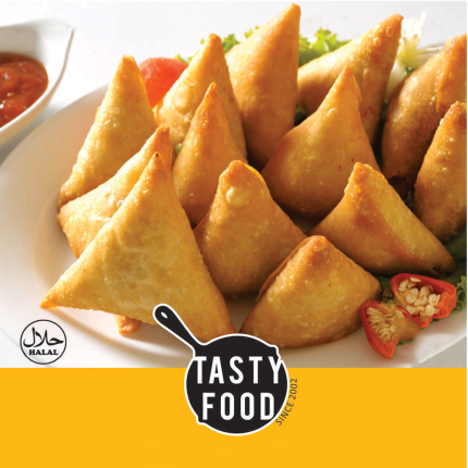 Chicken Cheese Samosa